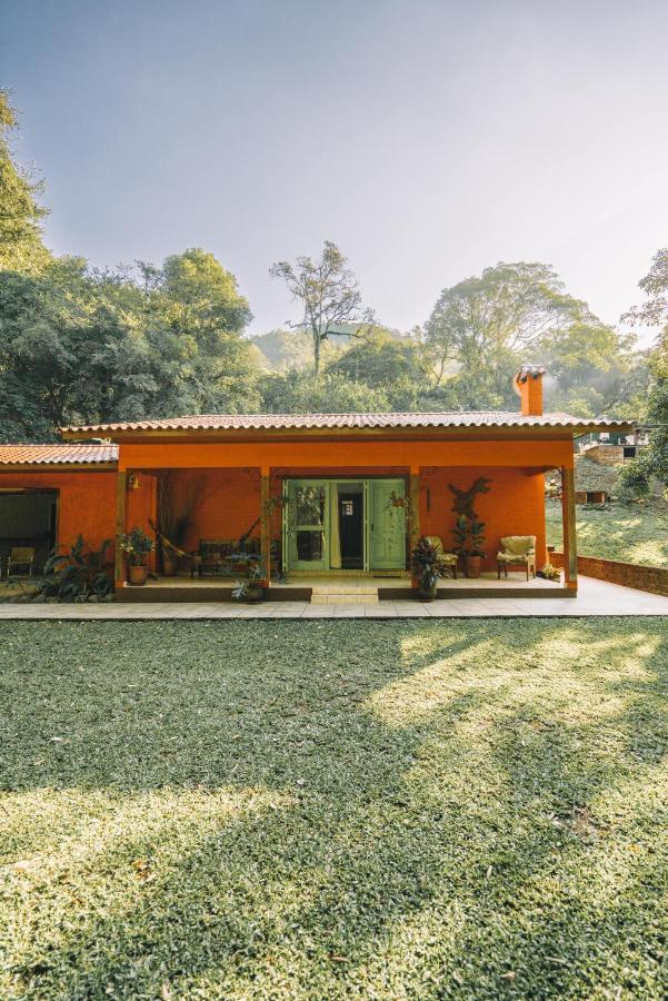 Vila Mitay Villa Carlos Barbosa Eksteriør billede
