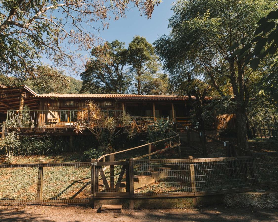 Vila Mitay Villa Carlos Barbosa Eksteriør billede